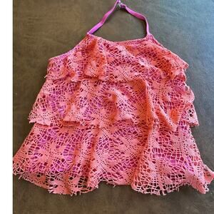 💚 Kensie girls' sz10 tankini top 5 for $15